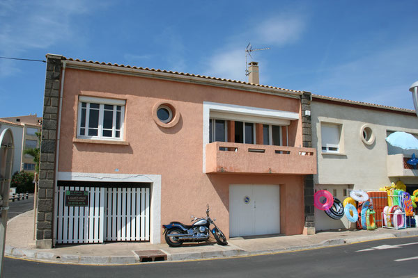 maison à louer au Cap d'Agde 