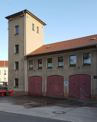 Außenansicht Innenhof Feuerwehr Borna