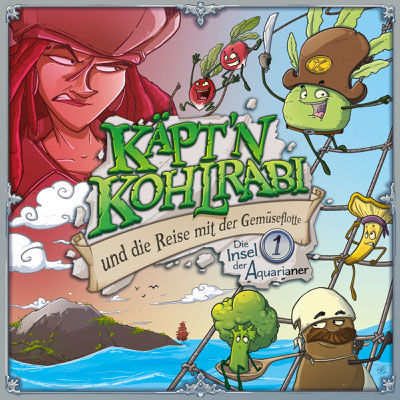 Käpt'n Kohlrabi und die Reise mit der Gemüseflotte - Rolle: Herr Komadina