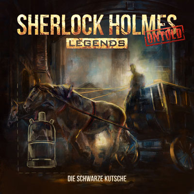 Sherlock Holmes Legends Untold (2) - Rolle: Lester Lohan
