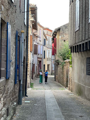 Des ruelles typiques