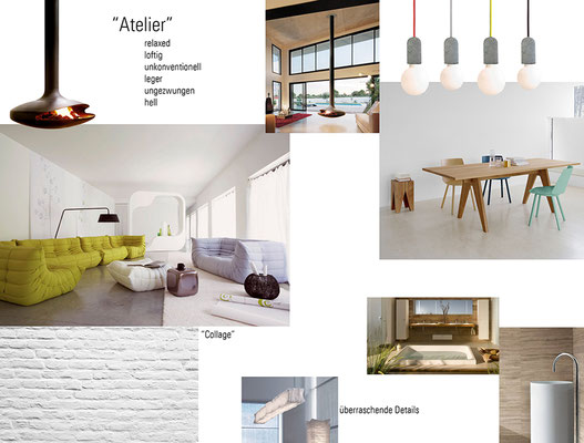 Interiorkonzept Loft