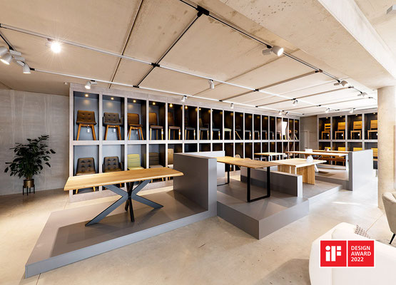 Frankenmöbel Showroom Unterhaid