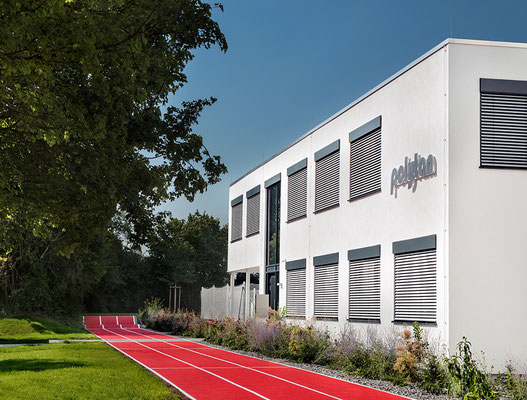 Firmenzentrale Polytan Burgheim   Foto: A. Keller