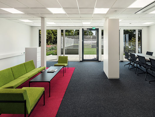 Polytan meeting-room   Foto: A. Keller