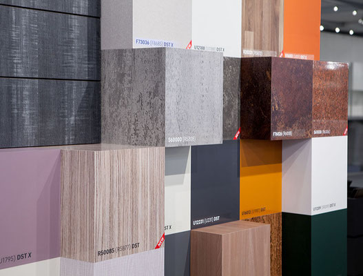 Messe-Architektur für Pfleiderer auf der SICAM 2017, Foto: G. Cozzarin