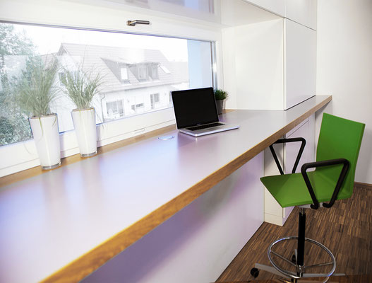 Dachaufstockung mit home-office