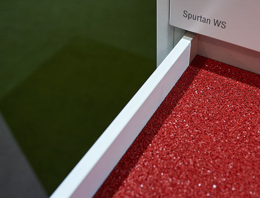Messe-Architektur für Polytan auf der FSB 2019, Foto: Sandra Schuck