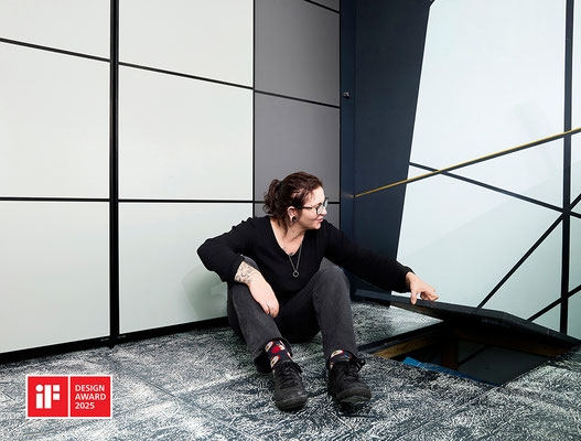 Büro Simone Roidl Bauleiterin in München   Foto: Markus Gellert