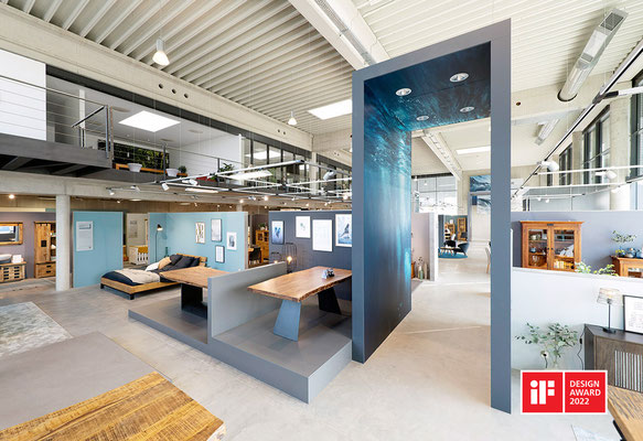 Frankenmöbel Showroom Unterhaid