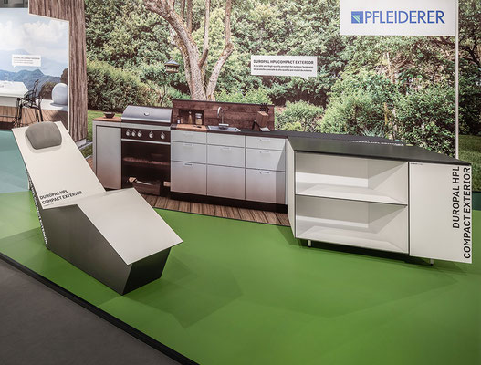 Messe-Architektur für Pfleiderer auf der SICAM 2018