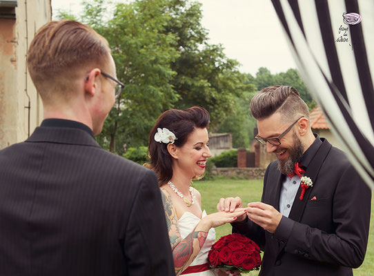 Hochzeitsplaner Berlin und Brandenburg - Rockabilly Hochzeit - Freie Trauung