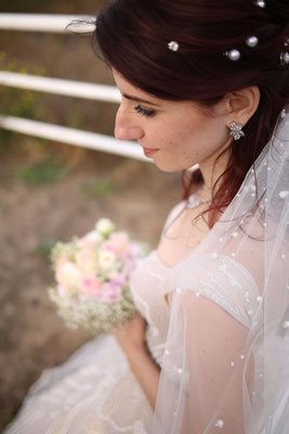 Die wunderschöne Braut