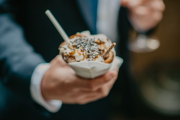 frische Waffeln zum Nachmittag