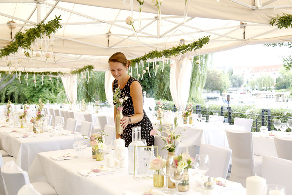 Ihre Hochzeitskonzept wird liebevoll und professionell umgesetzt