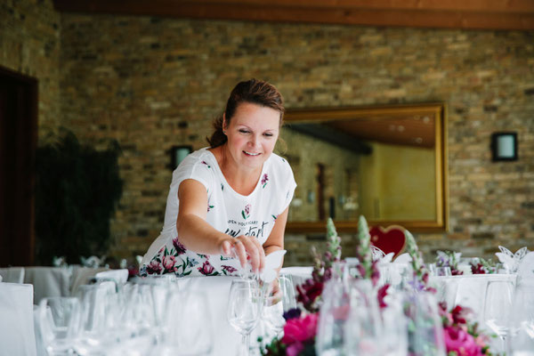 Ihre Hochzeitskonzept wird liebevoll und professionell umgesetzt