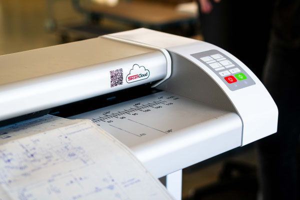 Planscanner - Großformat digitalisieren