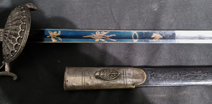 épée premier empire 