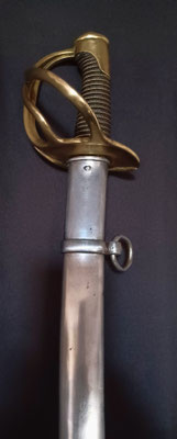 Sabre de cavalerie légère modèle 1822 modifié 82.  