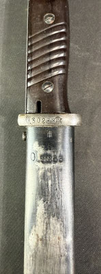 baionnette 98K Kriegsmarine