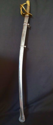 sabre cavalerie légére suisse modèle 1842