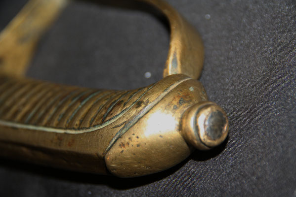 sabre briquet sous officier revolutionnaire garniturres fer .
