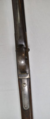 fusil martini henry mk IV type 1 details fond de culasse 