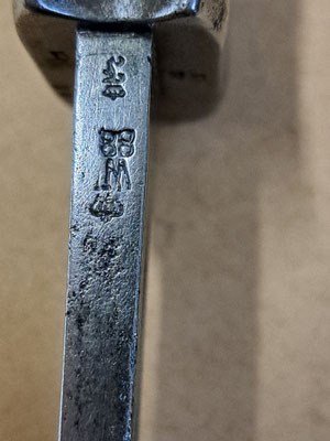 baïonnette mauser 1884-98 1er type 2ème version 