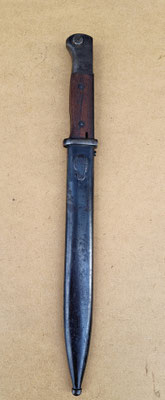 baïonnette Mauser 1884 - 98 code A W S
