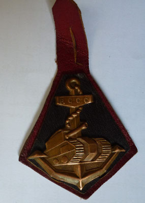 nsigne regiment coloniale de chasseur de chars .prix 150 euros