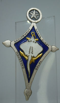  insigne Goupement manta ouest Prix : 15 euros