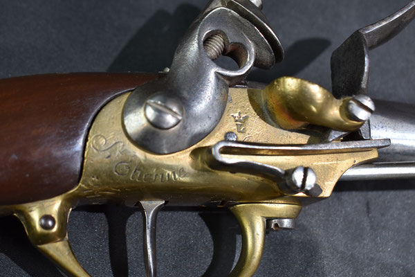 pistolet de cavalerie mle 1777 premier type