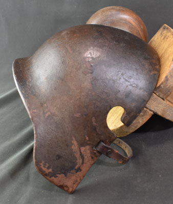 plaque frontal de protection "stirnpanzer"