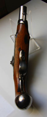 pistolet de gendarmerie à un coup 