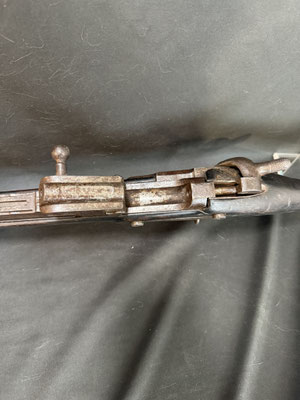 culasse fusil Albini-Braendlin modèle 1777-1867 