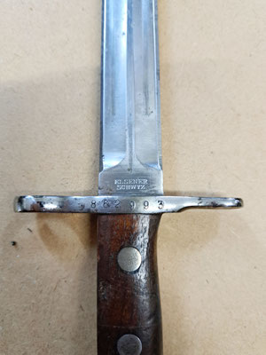 baïonnette suisse K31