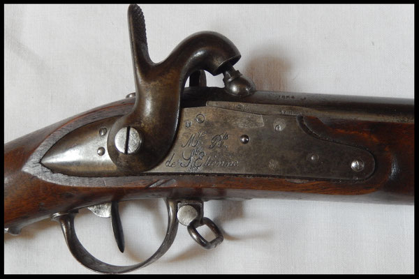 fusil modèle 1822 t bis royal de saint Etienne