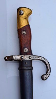 baïonnette gras model 1874
