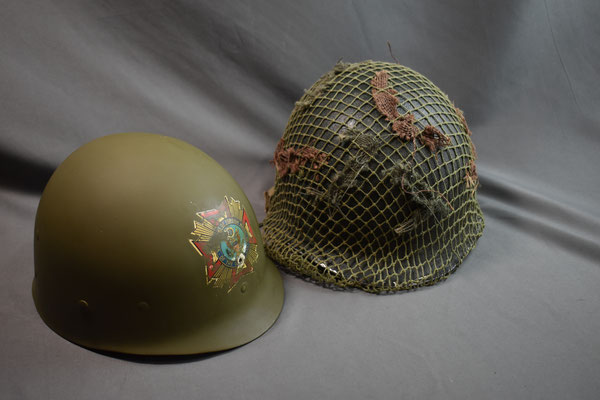 casque U.S m1 veterans of foreign wars