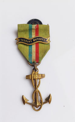 médaille secours mutuels des anciens marins