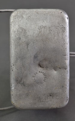 marquage gamelle prisonnier français ww2