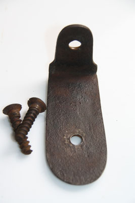plaque de couche en fer  de fusil 1822 t bis 