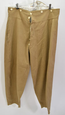  pantalon colonial ww1