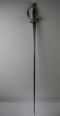 épée de cour XVIII siecle 