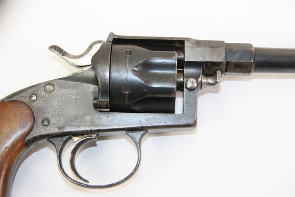 revolver reichsrevolver mle 1883