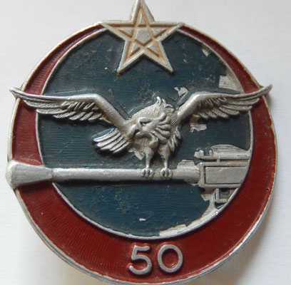50° groupe artillerie air . A. augis Lyon 28 MEe st Barthélémy. prix 190 euros 