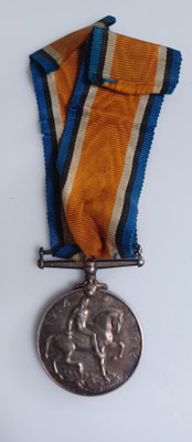 Medaille britanique ww1 comemorative  guerre 1914 1918