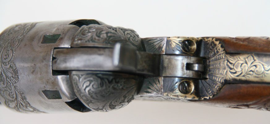 revolver colt modéle  pocket 1849 
