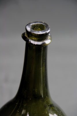 bouteille pansue champagne