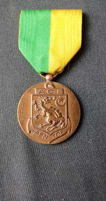 médaille des anciens combattants d 'Indochine d’Afrique du nord et des toe